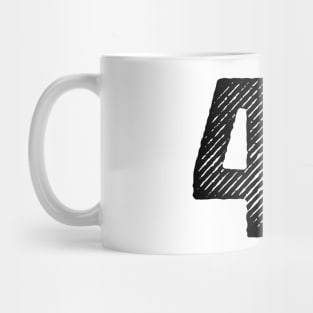 Forty Eight 48 Mug